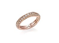 Anello Crieri Donna in Oro rosa Diamante 1.10 Ct ATEFUK110WG3130 - ATEFUK110WG3130